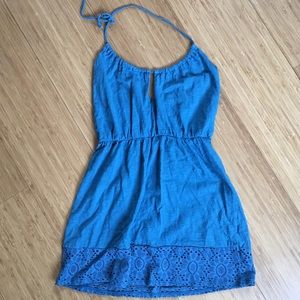 Roxy Blue Beach Cover Up